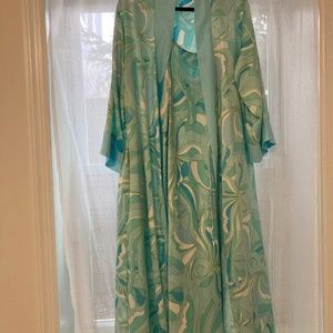 Natori Silk Nightgown and Robe set